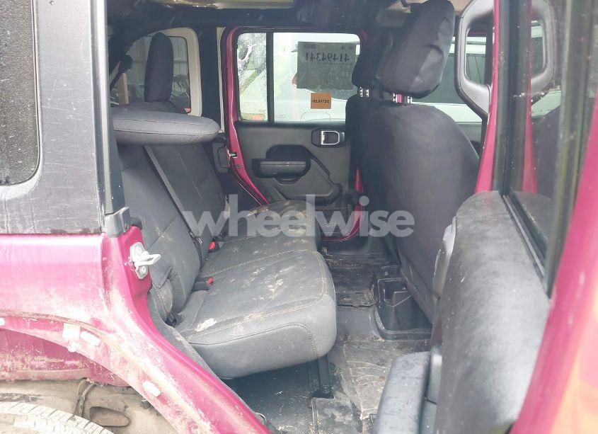 Photo 8 of 2024 Jeep Wrangler 4-DOOR SPORT S 4X4 (VIN 1C4PJXDN3RW349237)