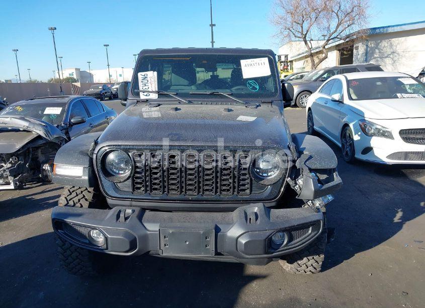 Photo 13 of 2024 Jeep Wrangler 4-DOOR WILLYS 4X4 (VIN 1C4PJXDN4RW106374)