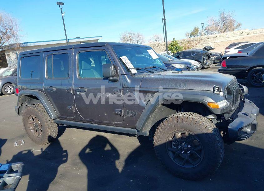Photo 14 of 2024 Jeep Wrangler 4-DOOR WILLYS 4X4 (VIN 1C4PJXDN4RW106374)