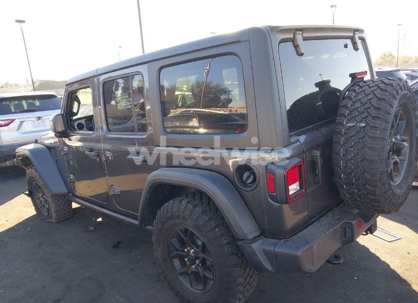 Photo 15 of 2024 Jeep Wrangler 4-DOOR WILLYS 4X4 (VIN 1C4PJXDN4RW106374)