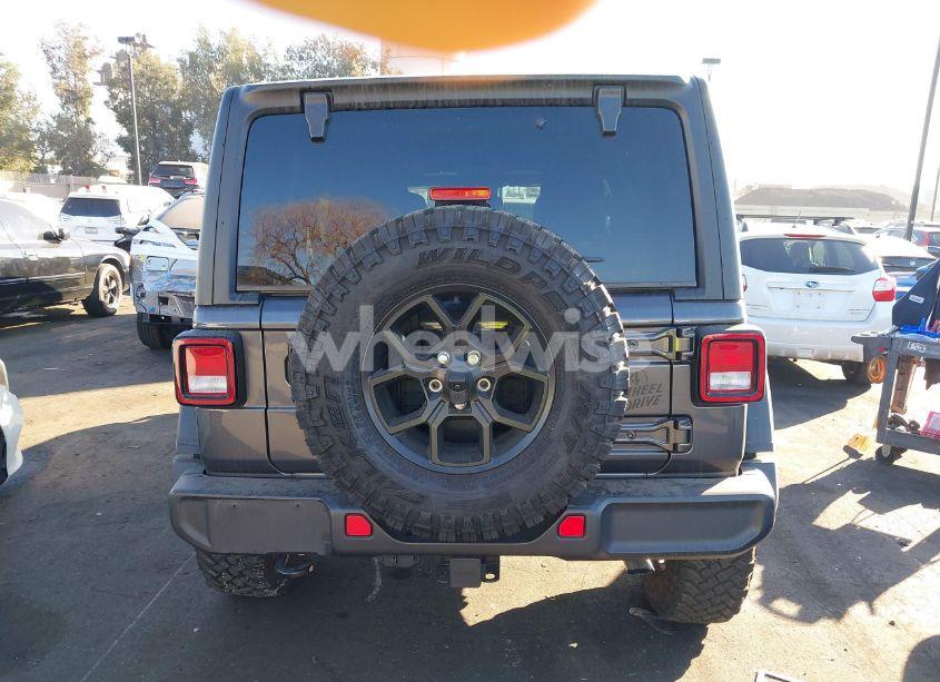 Photo 17 of 2024 Jeep Wrangler 4-DOOR WILLYS 4X4 (VIN 1C4PJXDN4RW106374)