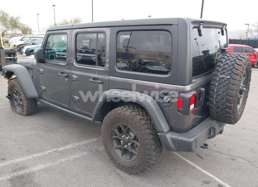Photo 3 of 2024 Jeep Wrangler 4-DOOR WILLYS 4X4 (VIN 1C4PJXDN4RW106374)