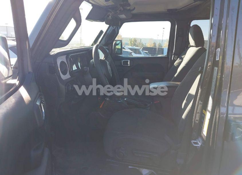 Photo 5 of 2024 Jeep Wrangler 4-DOOR WILLYS 4X4 (VIN 1C4PJXDN4RW106374)