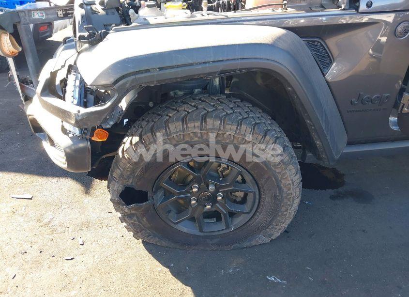 Photo 6 of 2024 Jeep Wrangler 4-DOOR WILLYS 4X4 (VIN 1C4PJXDN4RW106374)