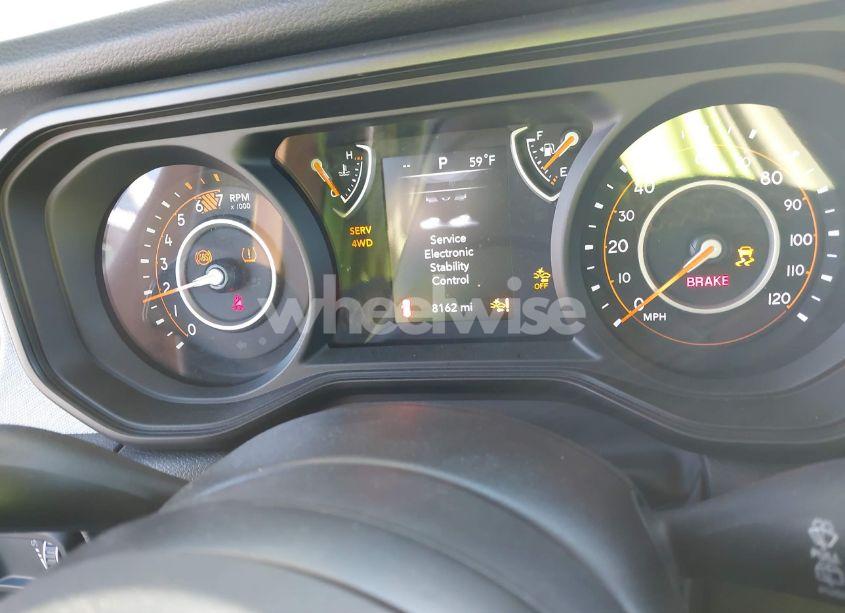 Photo 7 of 2024 Jeep Wrangler 4-DOOR WILLYS 4X4 (VIN 1C4PJXDN4RW106374)