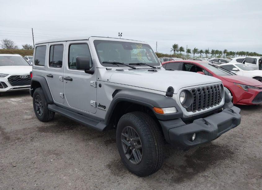 2024 Jeep Wrangler 4-DOOR SPORT S 4X4 (VIN 1C4PJXDN4RW110750) main photo