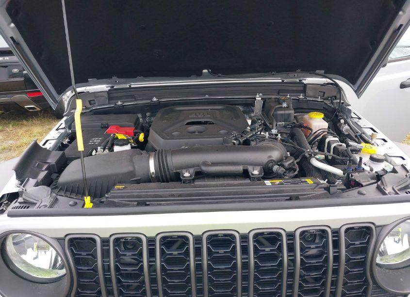 Photo 10 of 2024 Jeep Wrangler 4-DOOR SPORT S 4X4 (VIN 1C4PJXDN4RW110750)