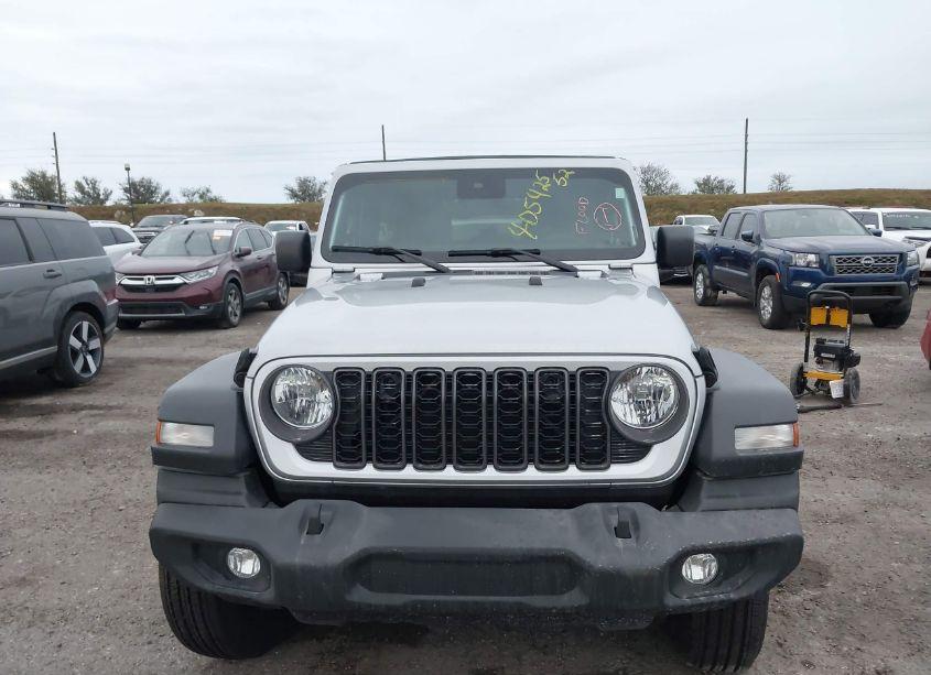 Photo 12 of 2024 Jeep Wrangler 4-DOOR SPORT S 4X4 (VIN 1C4PJXDN4RW110750)