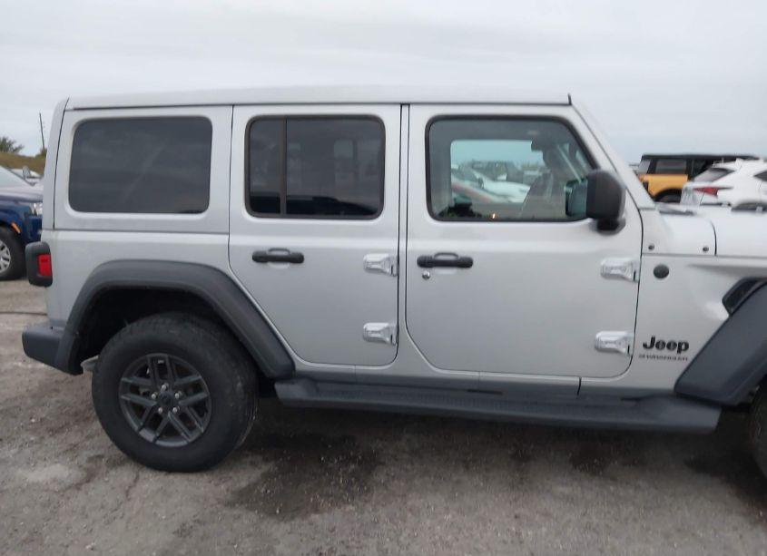 Photo 13 of 2024 Jeep Wrangler 4-DOOR SPORT S 4X4 (VIN 1C4PJXDN4RW110750)