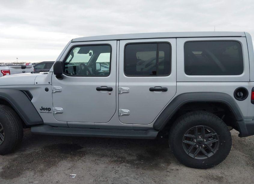 Photo 14 of 2024 Jeep Wrangler 4-DOOR SPORT S 4X4 (VIN 1C4PJXDN4RW110750)