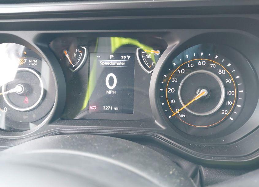 Photo 15 of 2024 Jeep Wrangler 4-DOOR SPORT S 4X4 (VIN 1C4PJXDN4RW110750)