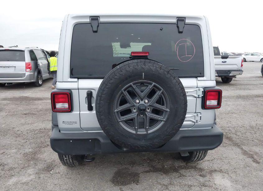 Photo 16 of 2024 Jeep Wrangler 4-DOOR SPORT S 4X4 (VIN 1C4PJXDN4RW110750)