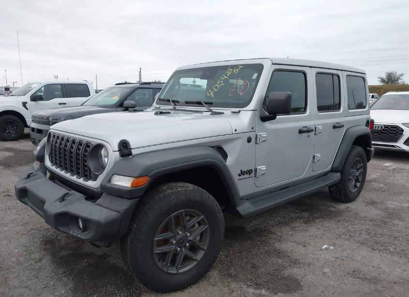 Photo 2 of 2024 Jeep Wrangler 4-DOOR SPORT S 4X4 (VIN 1C4PJXDN4RW110750)