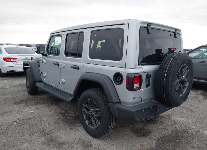 Photo 3 of 2024 Jeep Wrangler 4-DOOR SPORT S 4X4 (VIN 1C4PJXDN4RW110750)