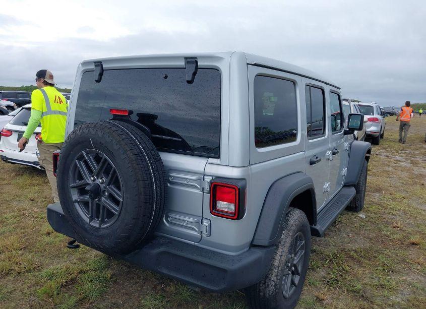 Photo 4 of 2024 Jeep Wrangler 4-DOOR SPORT S 4X4 (VIN 1C4PJXDN4RW110750)