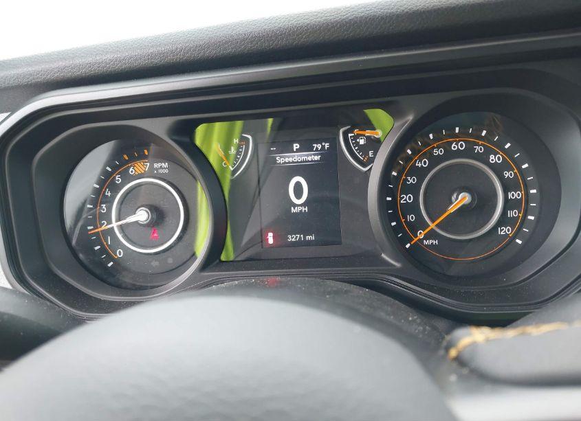 Photo 7 of 2024 Jeep Wrangler 4-DOOR SPORT S 4X4 (VIN 1C4PJXDN4RW110750)