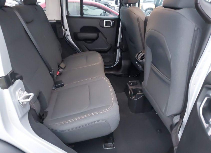 Photo 8 of 2024 Jeep Wrangler 4-DOOR SPORT S 4X4 (VIN 1C4PJXDN4RW110750)