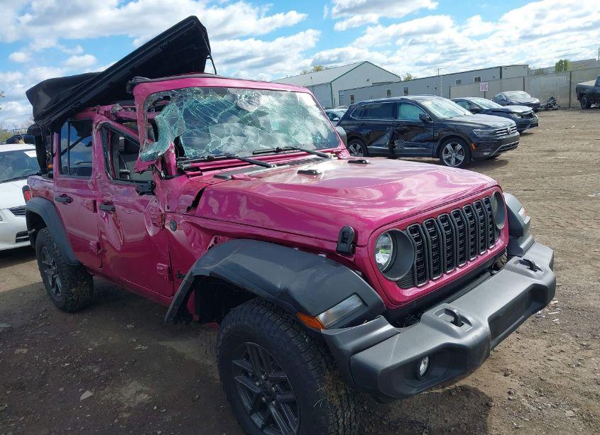 2024 Jeep Wrangler 4-DOOR SPORT S 4X4 (VIN 1C4PJXDN4RW354799) main photo