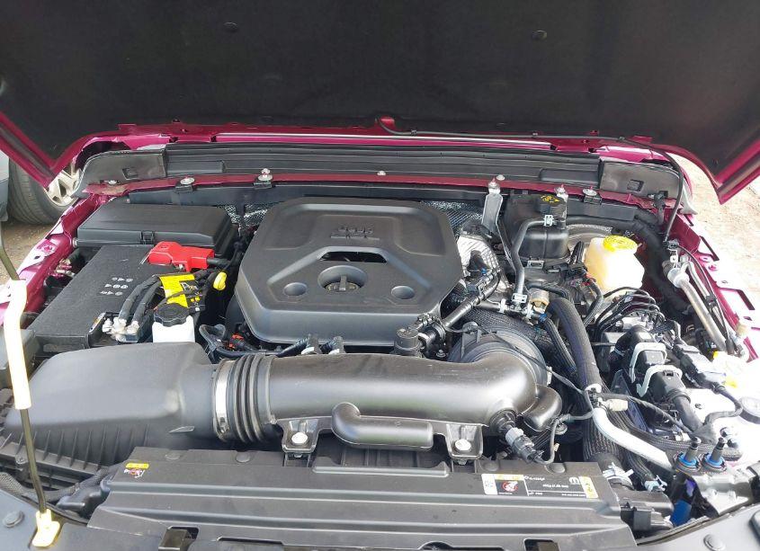 Photo 10 of 2024 Jeep Wrangler 4-DOOR SPORT S 4X4 (VIN 1C4PJXDN4RW354799)