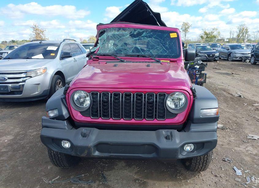 Photo 13 of 2024 Jeep Wrangler 4-DOOR SPORT S 4X4 (VIN 1C4PJXDN4RW354799)