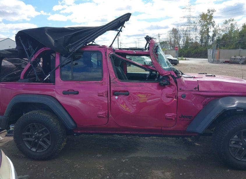 Photo 14 of 2024 Jeep Wrangler 4-DOOR SPORT S 4X4 (VIN 1C4PJXDN4RW354799)