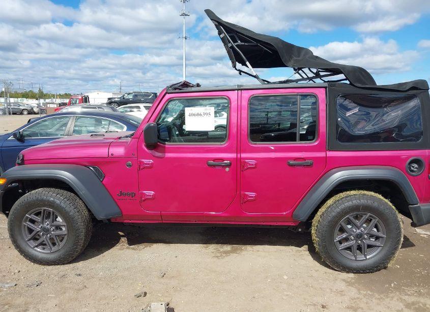 Photo 15 of 2024 Jeep Wrangler 4-DOOR SPORT S 4X4 (VIN 1C4PJXDN4RW354799)