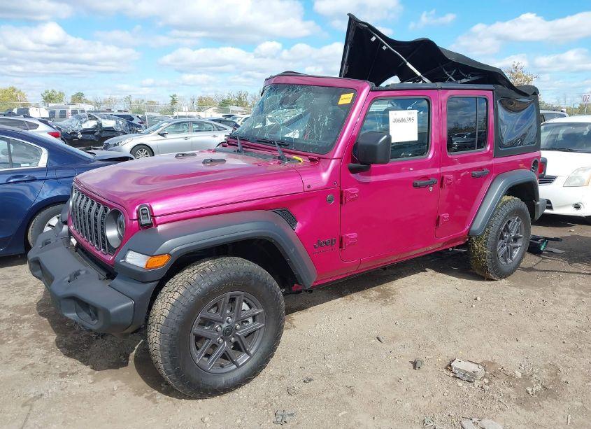 Photo 2 of 2024 Jeep Wrangler 4-DOOR SPORT S 4X4 (VIN 1C4PJXDN4RW354799)