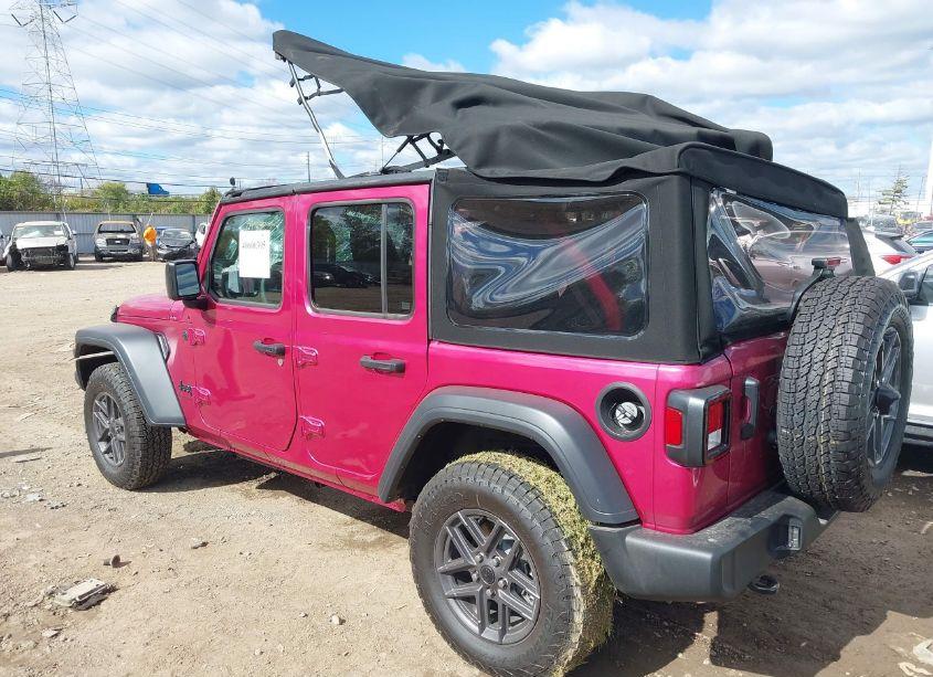 Photo 3 of 2024 Jeep Wrangler 4-DOOR SPORT S 4X4 (VIN 1C4PJXDN4RW354799)