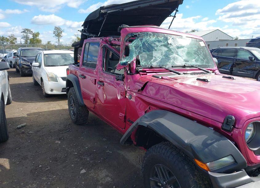 Photo 6 of 2024 Jeep Wrangler 4-DOOR SPORT S 4X4 (VIN 1C4PJXDN4RW354799)