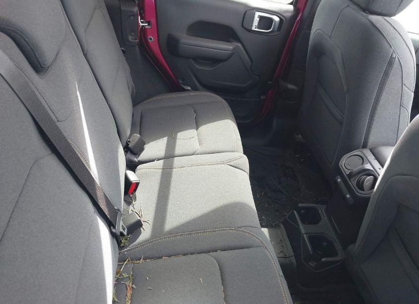 Photo 8 of 2024 Jeep Wrangler 4-DOOR SPORT S 4X4 (VIN 1C4PJXDN4RW354799)