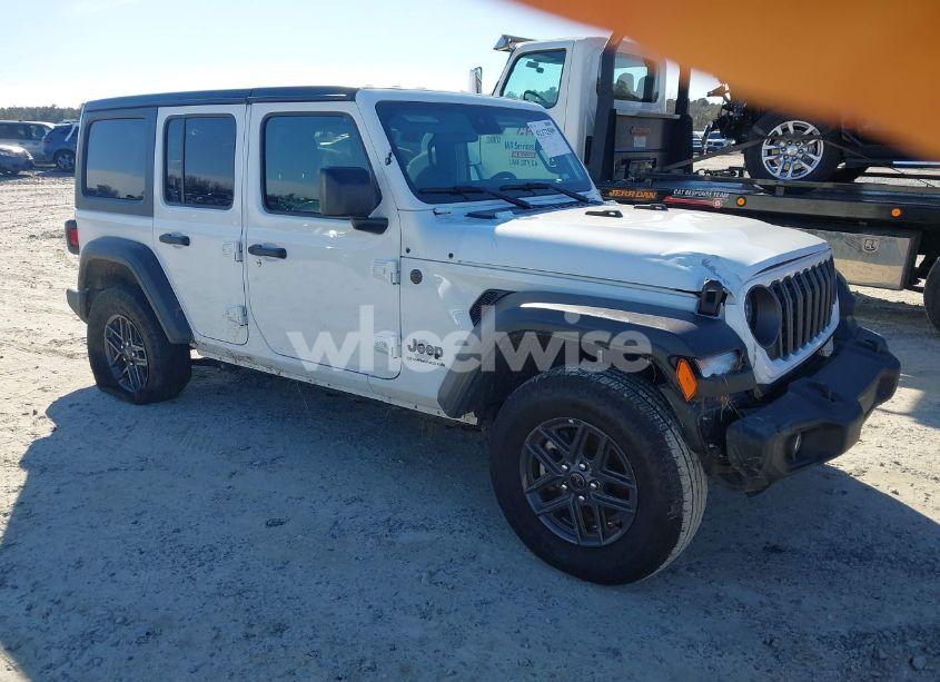2024 Jeep Wrangler 4-DOOR SPORT S 4X4 (VIN 1C4PJXDN5RW329376) main photo
