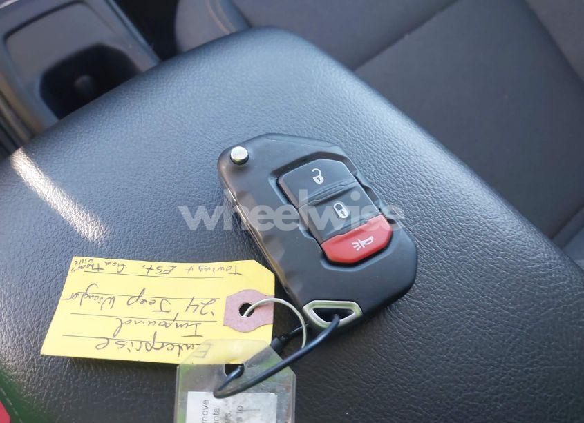 Photo 11 of 2024 Jeep Wrangler 4-DOOR SPORT S 4X4 (VIN 1C4PJXDN5RW329376)