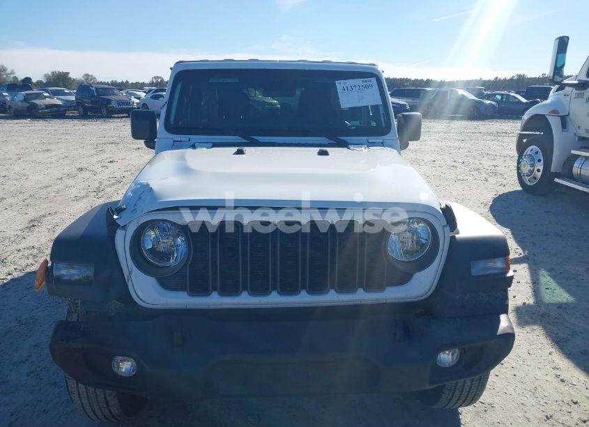 Photo 12 of 2024 Jeep Wrangler 4-DOOR SPORT S 4X4 (VIN 1C4PJXDN5RW329376)