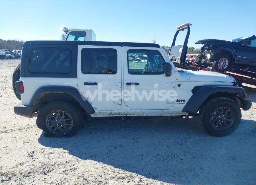Photo 13 of 2024 Jeep Wrangler 4-DOOR SPORT S 4X4 (VIN 1C4PJXDN5RW329376)