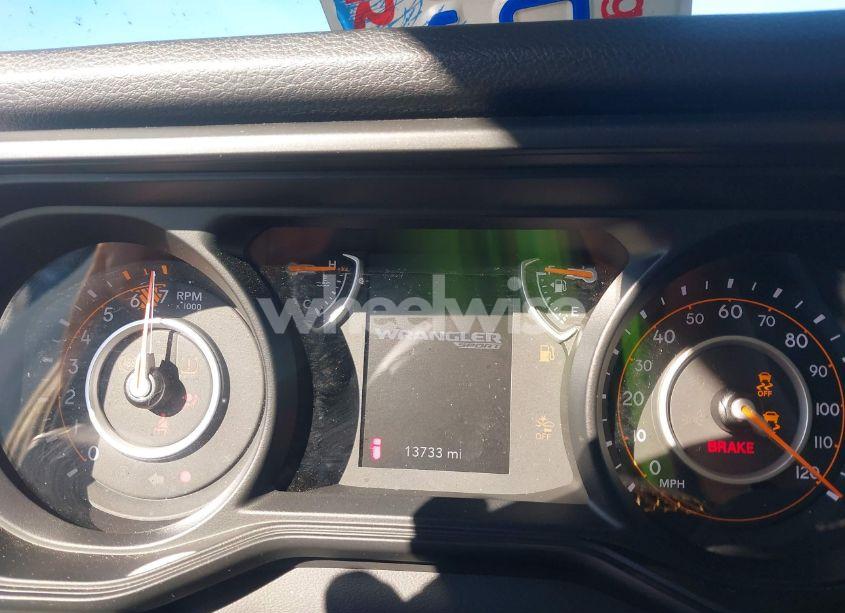 Photo 15 of 2024 Jeep Wrangler 4-DOOR SPORT S 4X4 (VIN 1C4PJXDN5RW329376)