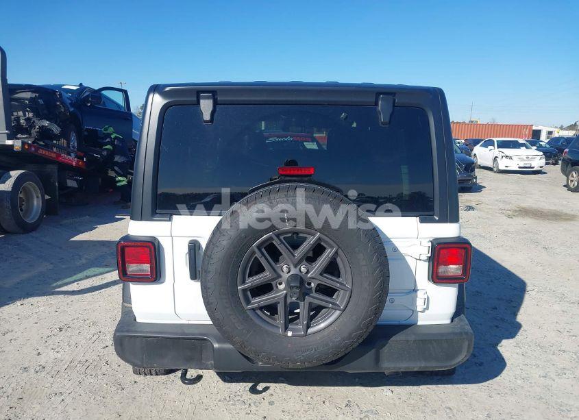 Photo 16 of 2024 Jeep Wrangler 4-DOOR SPORT S 4X4 (VIN 1C4PJXDN5RW329376)