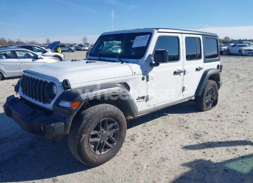 Photo 2 of 2024 Jeep Wrangler 4-DOOR SPORT S 4X4 (VIN 1C4PJXDN5RW329376)