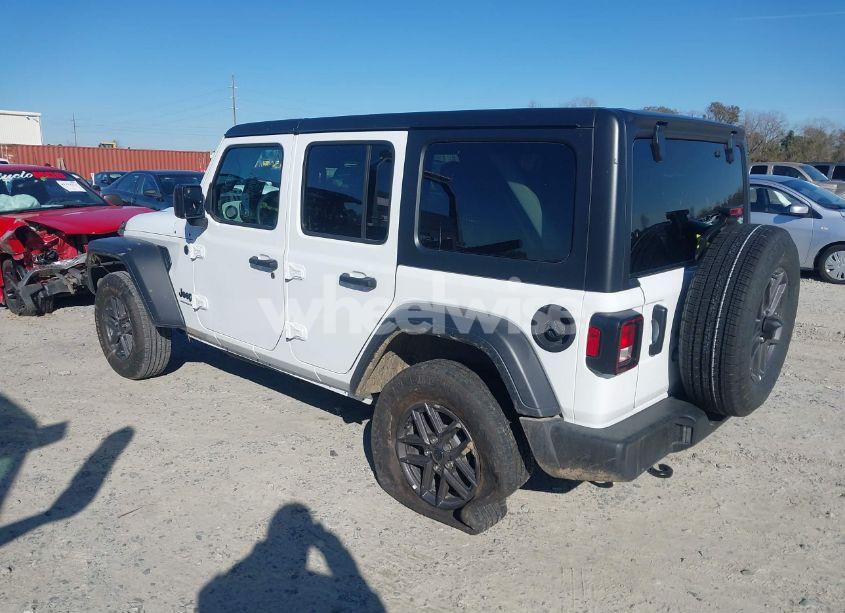 Photo 3 of 2024 Jeep Wrangler 4-DOOR SPORT S 4X4 (VIN 1C4PJXDN5RW329376)