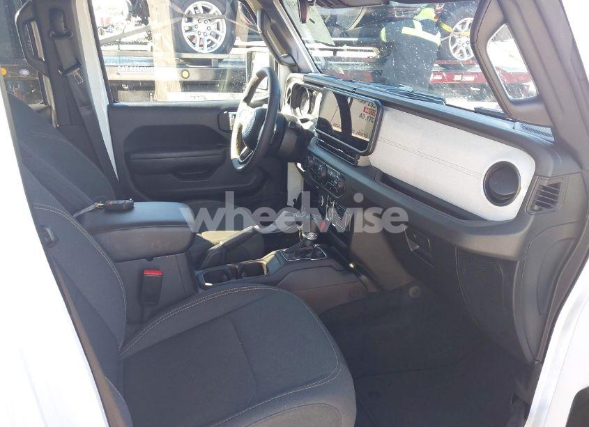 Photo 5 of 2024 Jeep Wrangler 4-DOOR SPORT S 4X4 (VIN 1C4PJXDN5RW329376)