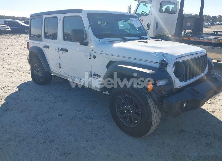 Photo 6 of 2024 Jeep Wrangler 4-DOOR SPORT S 4X4 (VIN 1C4PJXDN5RW329376)