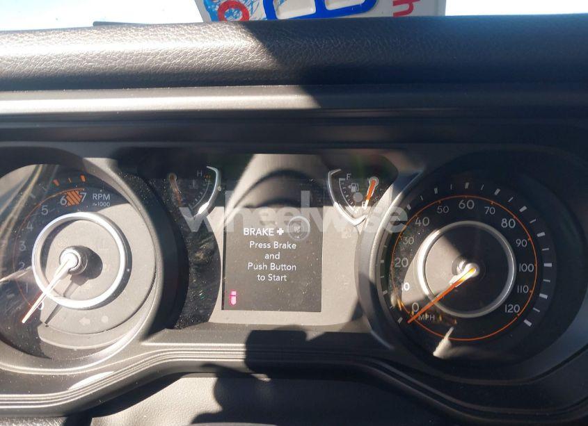 Photo 7 of 2024 Jeep Wrangler 4-DOOR SPORT S 4X4 (VIN 1C4PJXDN5RW329376)