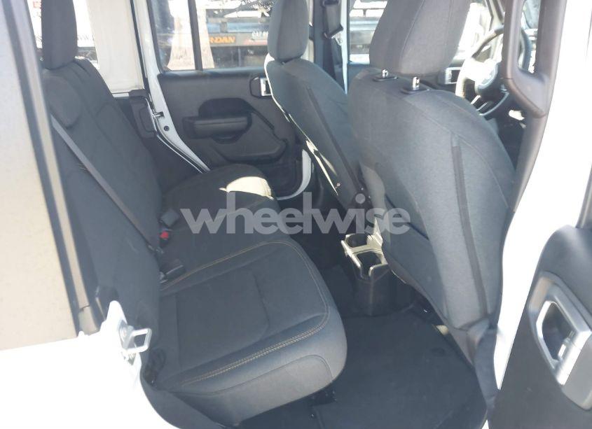 Photo 8 of 2024 Jeep Wrangler 4-DOOR SPORT S 4X4 (VIN 1C4PJXDN5RW329376)