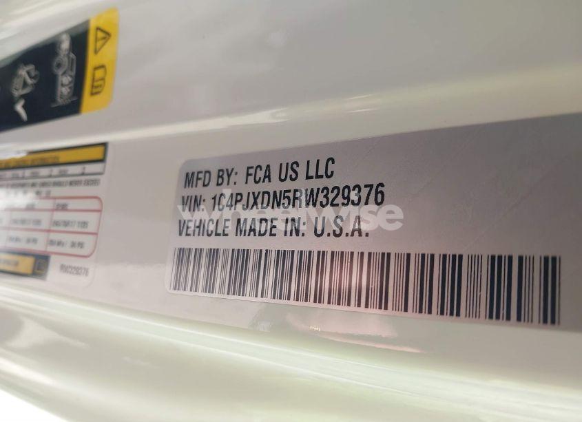 Photo 9 of 2024 Jeep Wrangler 4-DOOR SPORT S 4X4 (VIN 1C4PJXDN5RW329376)