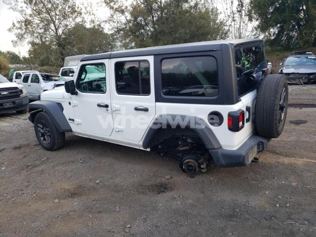 2025 JEEP WRANGLER SPORT (VIN 1C4PJXDN5SW500763) main photo