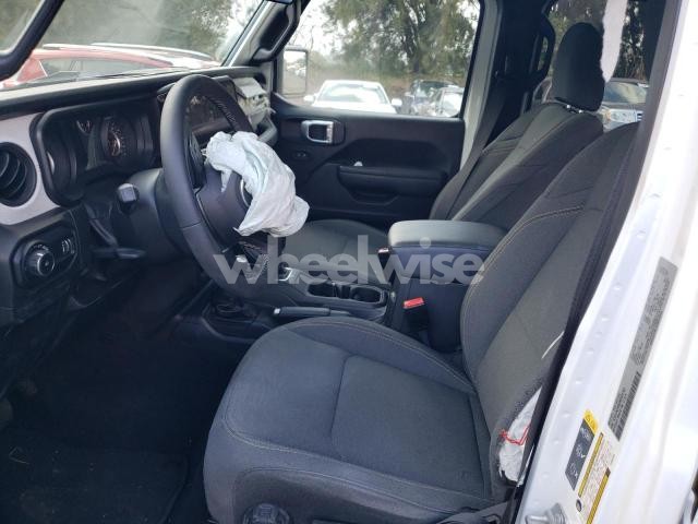 Photo 11 of 2025 JEEP WRANGLER SPORT (VIN 1C4PJXDN5SW500763)