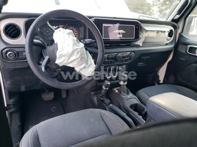 Photo 2 of 2025 JEEP WRANGLER SPORT (VIN 1C4PJXDN5SW500763)