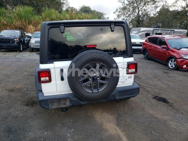 Photo 4 of 2025 JEEP WRANGLER SPORT (VIN 1C4PJXDN5SW500763)