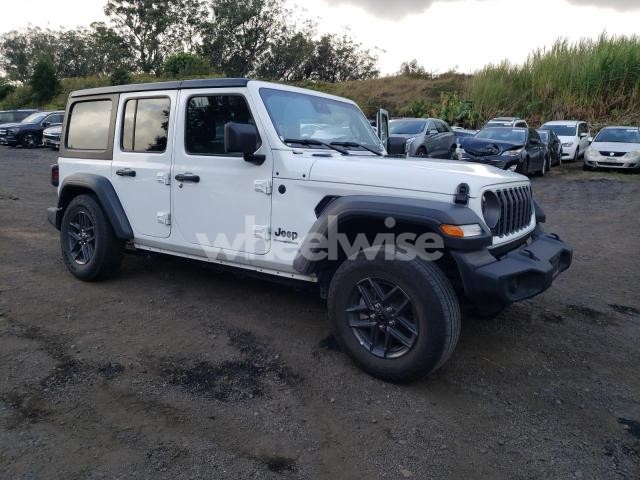 Photo 5 of 2025 JEEP WRANGLER SPORT (VIN 1C4PJXDN5SW500763)