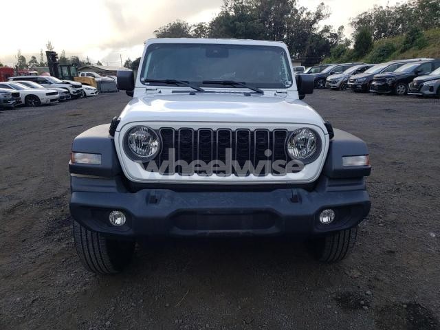 Photo 6 of 2025 JEEP WRANGLER SPORT (VIN 1C4PJXDN5SW500763)