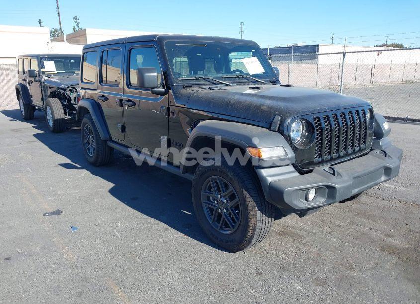 2024 Jeep Wrangler 4-DOOR SPORT S 4X4 (VIN 1C4PJXDN6RW109051) main photo